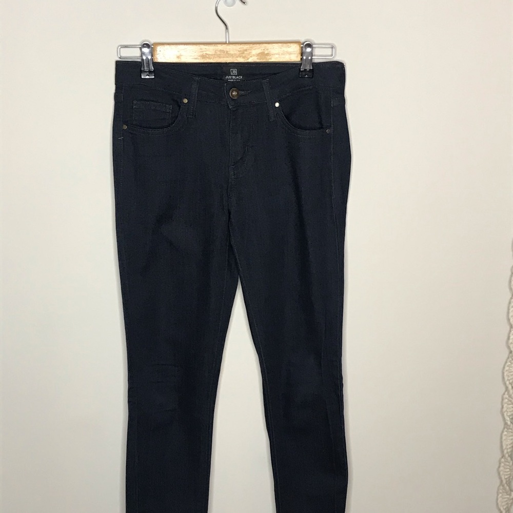 ‼️FINAL $$ DROP‼️ JUST BLACK Dark Blue Jeans